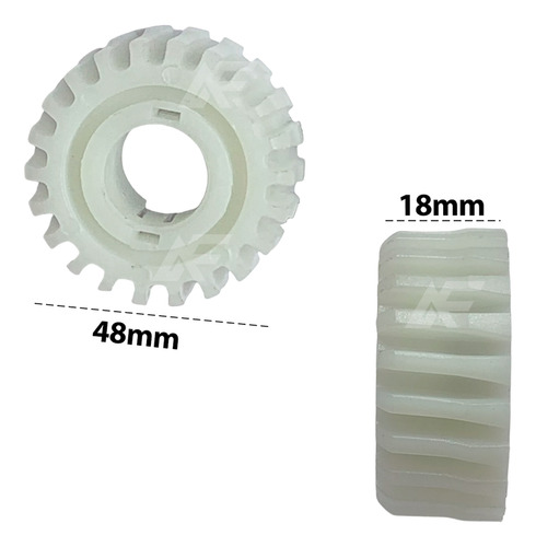 Engrenagem Coroa Z22 Dente Envolvente P14845 Dz Home Ppa