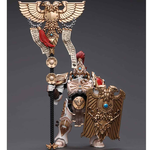 Joy Toy Warhammer 40k Adeptus Custodes Solar Vexilus Praetor