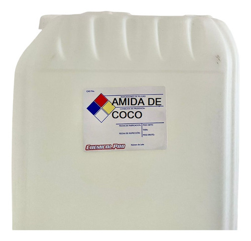 Amida De Coco 20 Litros Porron/bidon