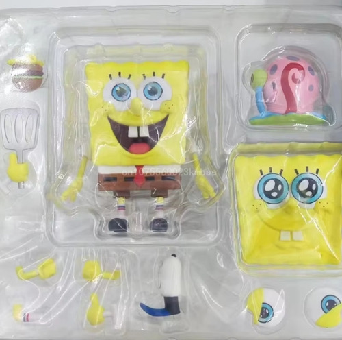 Dt Figura De Acción De Bob Esponja De 1926, Modelo De