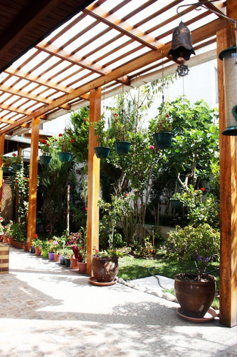 Imagen 4 de 11 de Hermosa Casa En Venta 3 Pisos En Urb. Privada Camino De Los Eucaliptos A 3 Minutos Del Portal Shopping