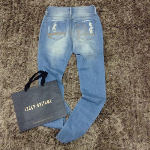 Perfeita Calça Lança Perfume Tamanho 36
