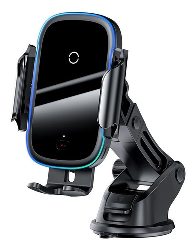 Suporte Veicular Com Carregamento Sem Fio Baseus Light 15w