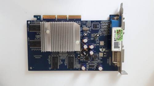 Placa De Vídeo Xfx Geforce Fx 5200 No Estado