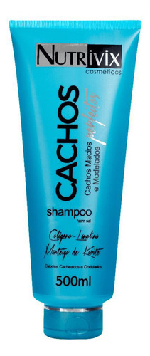 Nutrivix - Shampoo Cachos Perfeitos 500ml