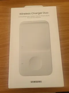 Cargador Samsung Wireless Charger Duo 15w 2022 Carga Rapida
