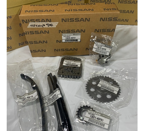 Kit De Tiempo Nissan Frontier D21