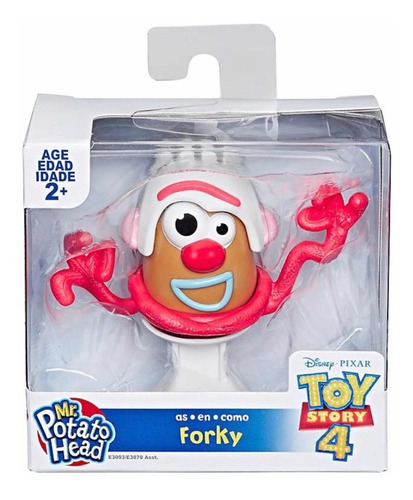 Toy Story 4 Forky Cara De Papa 8cm Hasbro E3093