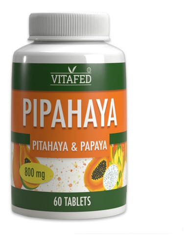 Pipahaya - Pitahaya & Papaya X 60 - Unidad a $1354