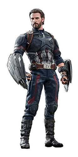 Hot Toys Infinity War Capitán América - Figura De Escala 1/6