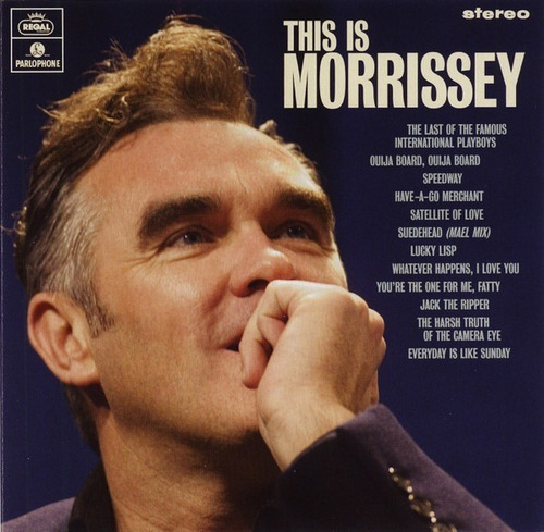 Cd Morrissey This Is Morrissey Nuevo Y Sellado