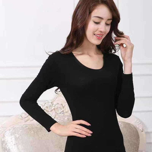 6 Camiseta Polar Bambu Mujer Colores