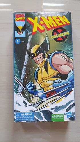 Marvel Legends Wolverine Vhs