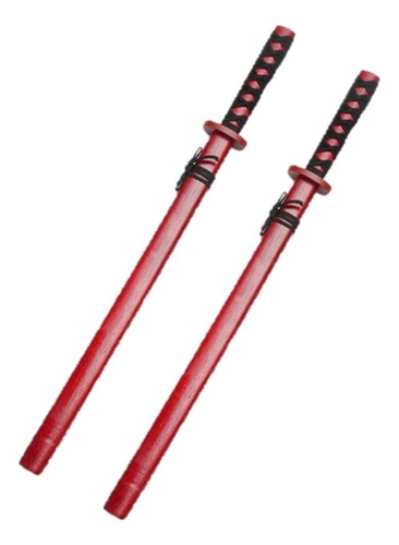 Cc 2 Katana Espada Samurai Ninja Japan Cosplay Sable Catana