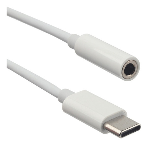 Cable Adaptador Tipo C A Jack 3.5 Para Samsung Xiaomi Huawei