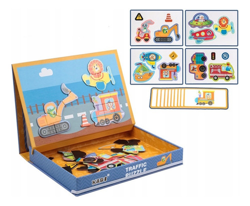 Juego Magnetico Transporte  (ak0120)