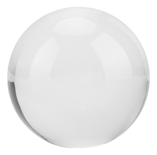Esfera De Cristal De 8 Cm, Bola Transparente, Galaxias Trans