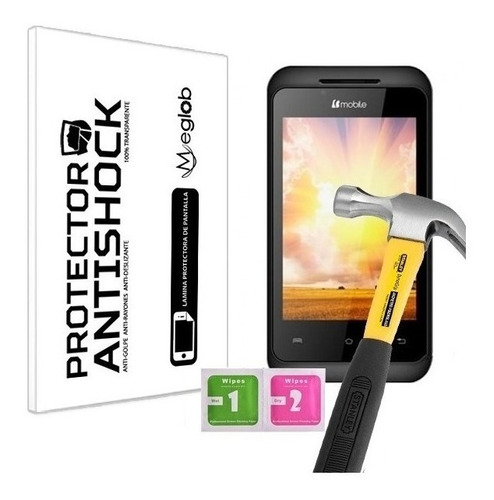 Protector De Pantalla Antishock Bmobile Ax600