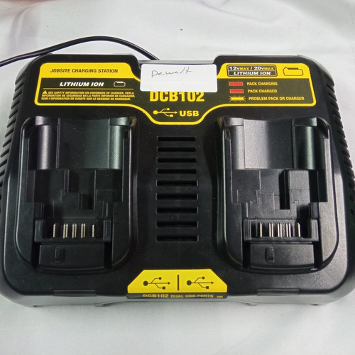 Cargador De Bateria Litio Taladro Dewalt Herramienta Asch