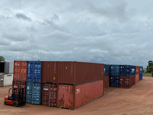 Contenedores Marítimos Containers/ Seco 40' Hc Eldorado