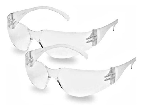 Imagen 1 de 4 de 2 Lentes Protección Antivirus Gafa Goggles Seguridad Médica