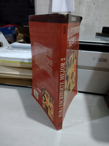 Para Escribirte Mejor 2 Ana María Maqueo Rp37 (Usado)