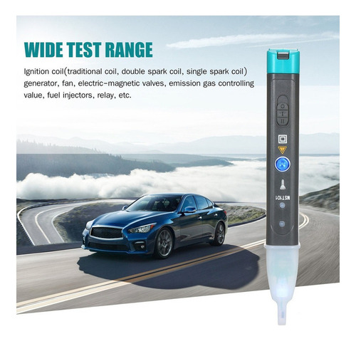 Pluma De Prueba De Coche Multifuncional Lazhu Mst-101 :
