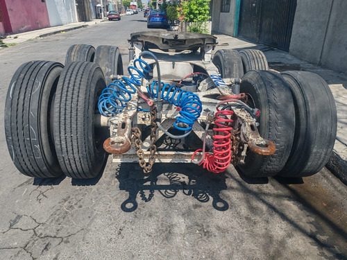 Dolly Tipo H Oper Bus Mod.2017 Bolsa Y Frenos De Aire Mex.