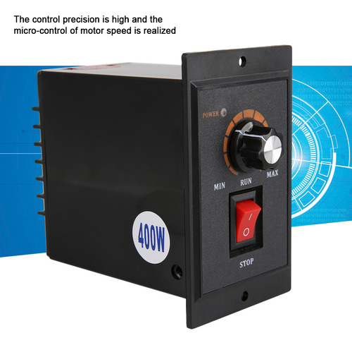 Controlador De Velocidade Do Motor Ac 220v 50/monofásico