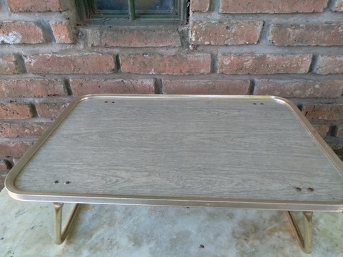 Bandeja Desayunadora Para Cama Con Patas Plegable Vintage. (Usado)
