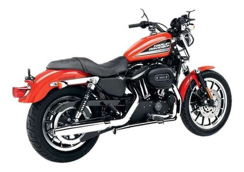 Moto Almofada De Gel Piloto E Garupa Harley Heritage Fatboy