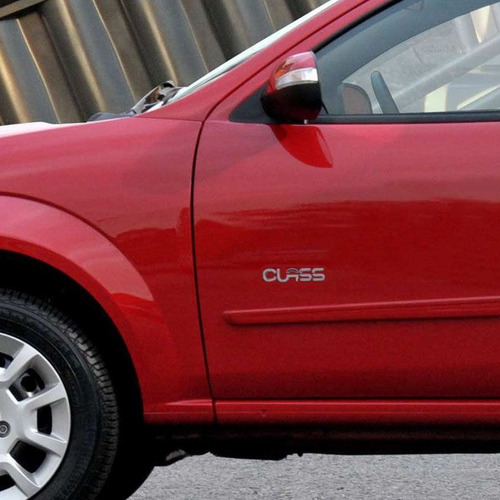 Imagem 3 de 4 de Par De Emblemas Class Ford Ka Fiesta 2003 Adesivo Resinado