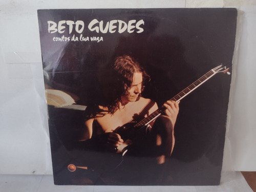Lp Beto Guedes Contos Da Lua Vaga Encarte P Novo (Usado)