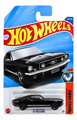ホットウィール　'67 Mustang Hot Wheels '67 Mustang Muscle Mania Jbb13 1967 Ford Mustang