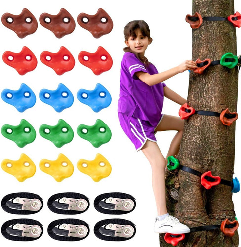 12 Asas De Escalada De Árboles Ninja Para Niños Escaladores,