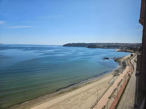 Hermoso Departamento Vista Al Mar Tomé 3d+1b+1e