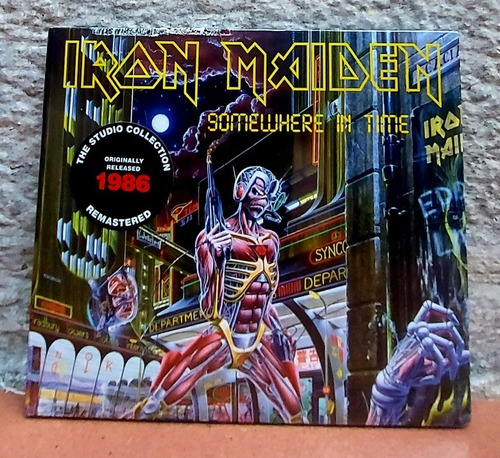 Iron Maiden (somewhere..) Judas Priest, Guns And Roses.