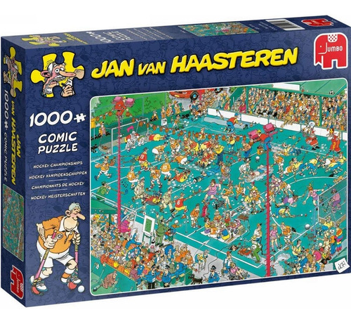 Puzzle 1000 Piezas Hockey Championships Jan Van H. - Jumbo