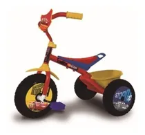 Comprar Triciclo Infantil Mid Reforzado Con Canasto Cars