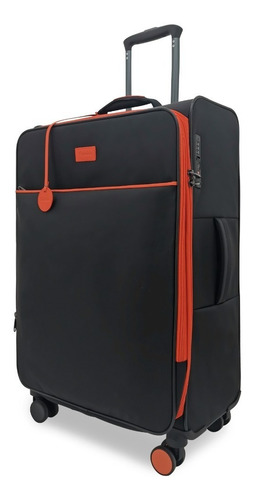 Imagen 2 de 6 de Valija Orange Primicia Mediana Tsa Impermeable