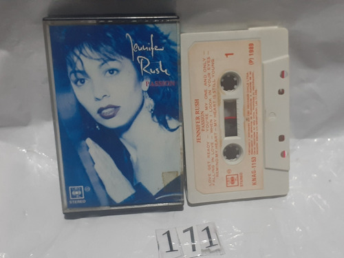 Jennifer Rush - Pasion Cassette