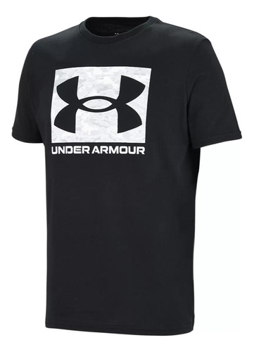 Remera Manga Corta Under Armour Hombre 1382591-001/neg/cuo