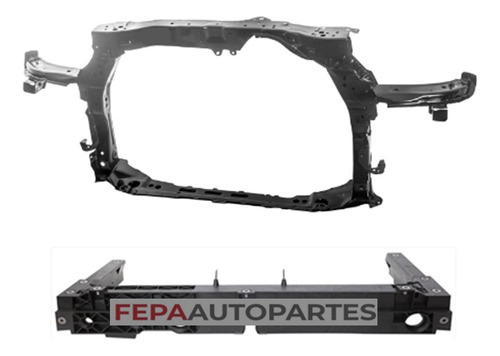 Contrafrente Soporte Radiador Honda Cr-v 2015 / 2018