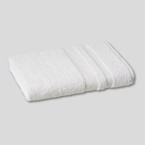 Toalhas De Banho Branca Gigante Gramatura 500 G/m² 10 Cor Branco Liso