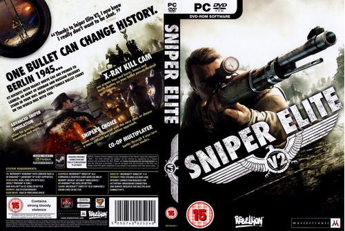 sniper elite pc sniper elite pc