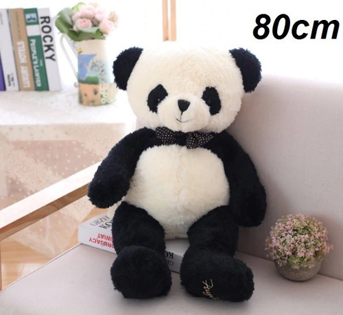 Pelúcia Urso Panda 80 Cm Presente Decoração Festa Namorada