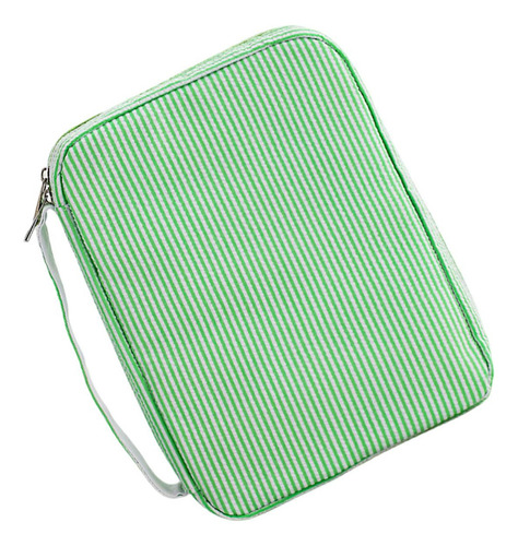 . Estojo Com Alça E Zíper, Verde