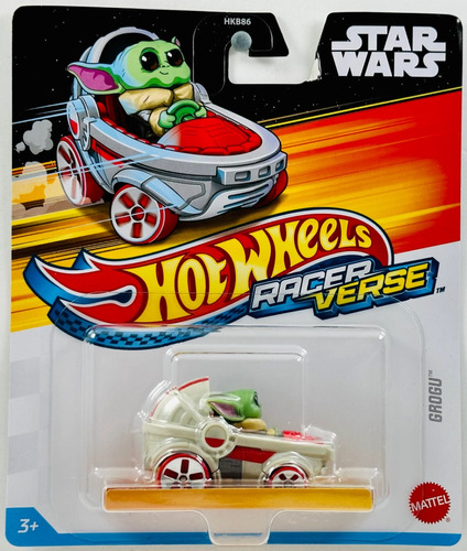 Hot Wheels Disney Racerverse Grogu Baby Yoda