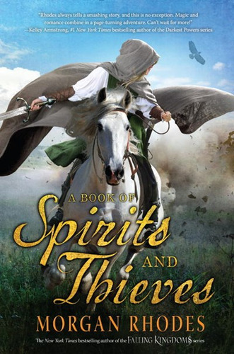 A Book Of Spirits And Thieves (inglés)