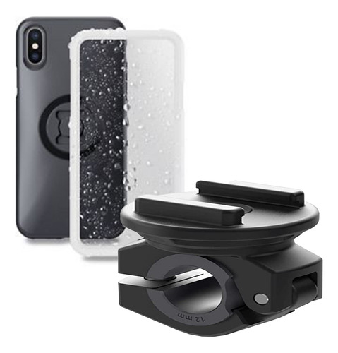 Soporte Para Espejo O Barra Para Moto 10 A 16mm Sp Connect